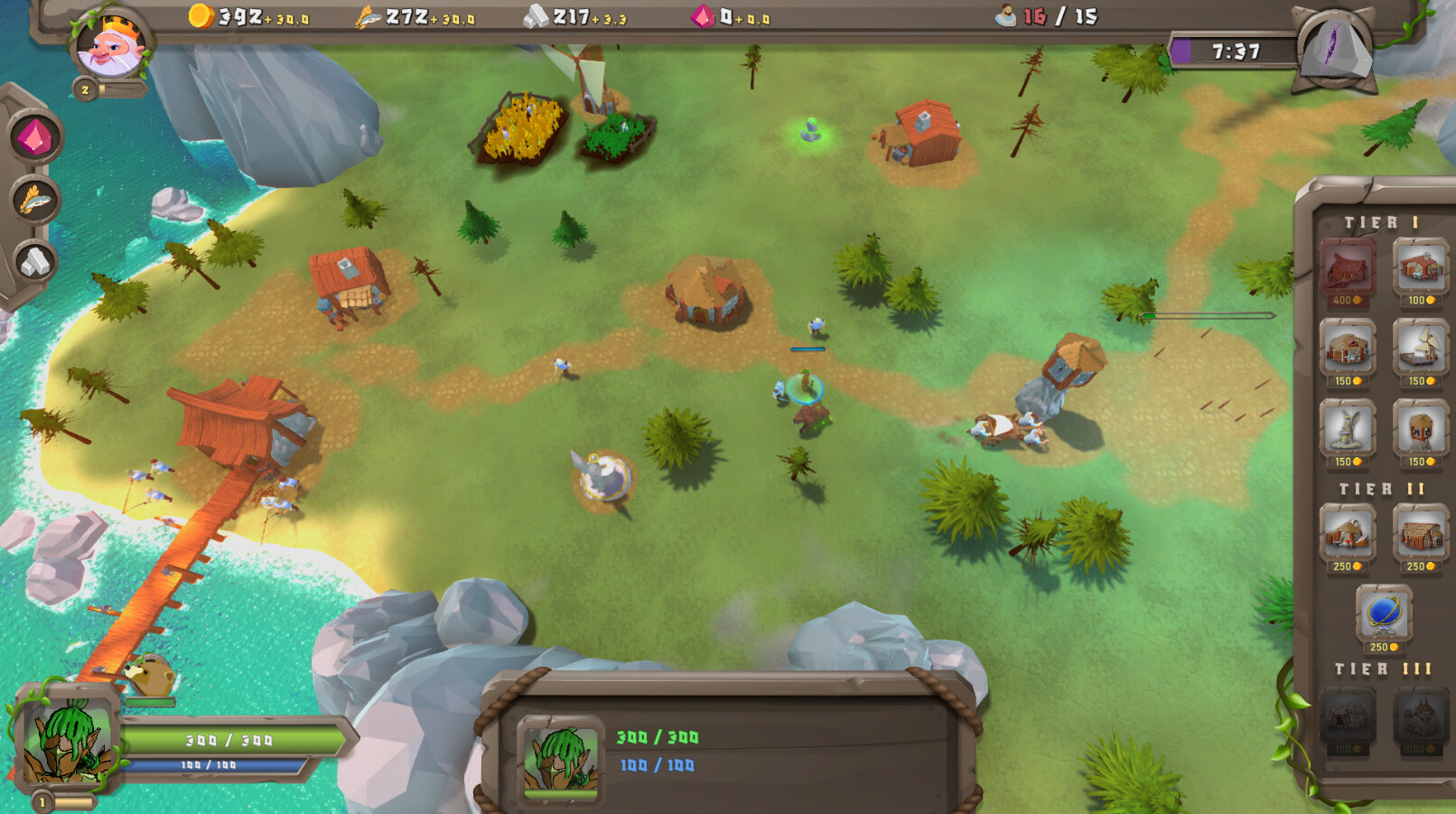 Shattered Lands - Screenshot 1