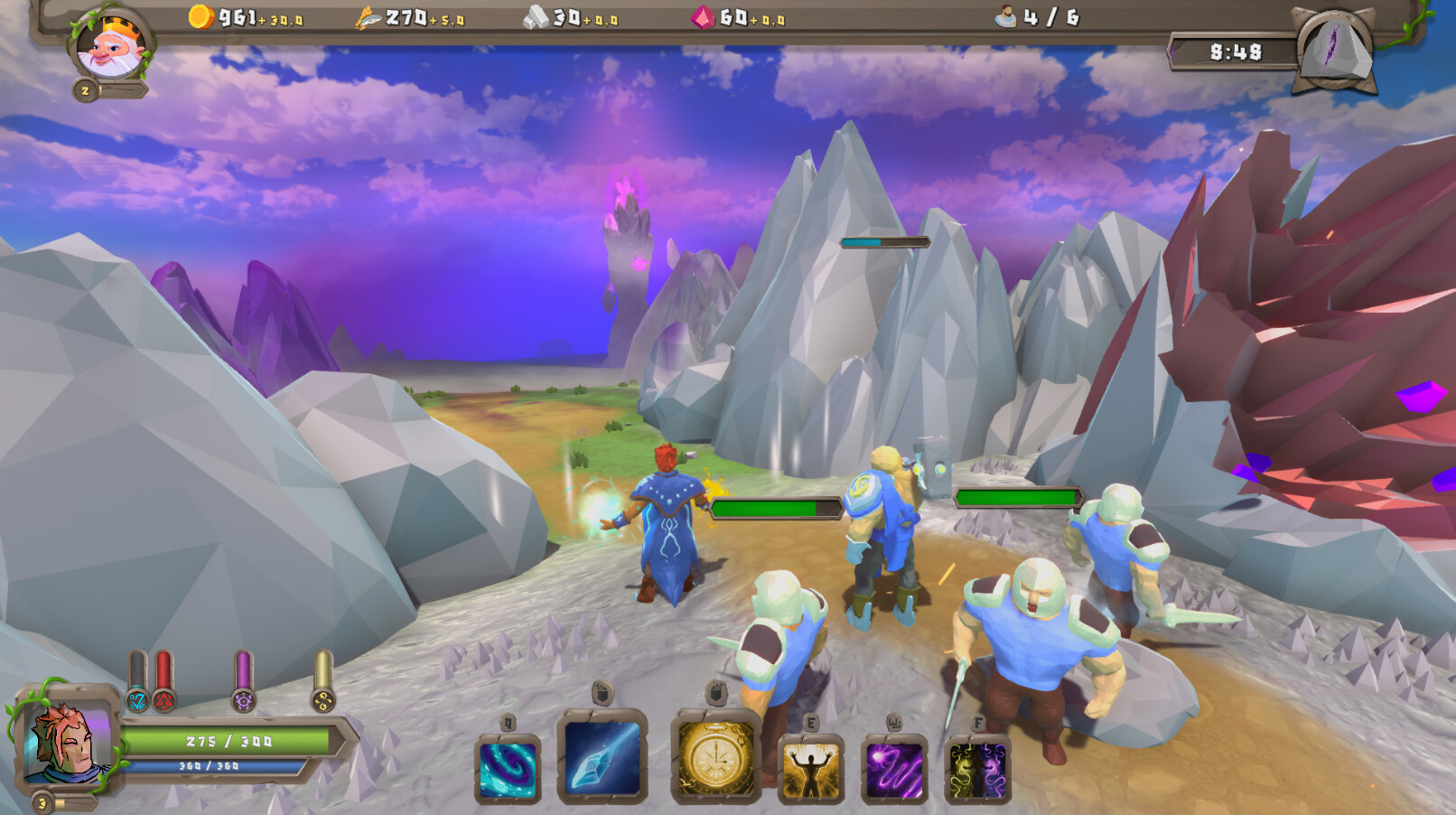 Shattered Lands - Screenshot 5