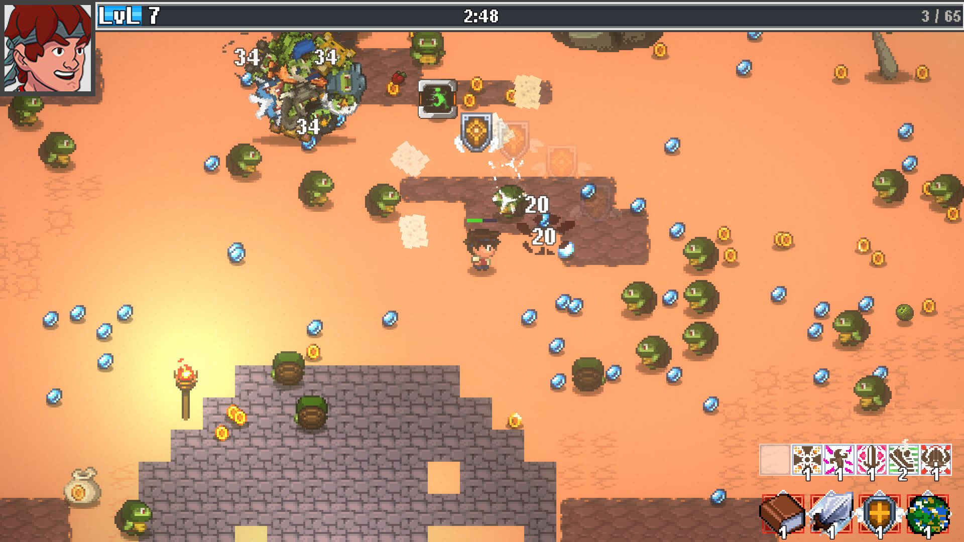 Nerd Survivors - Screenshot 3