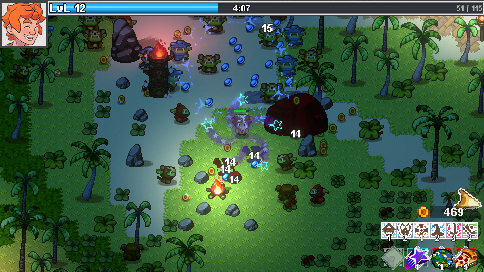 Nerd Survivors - Screenshot 2