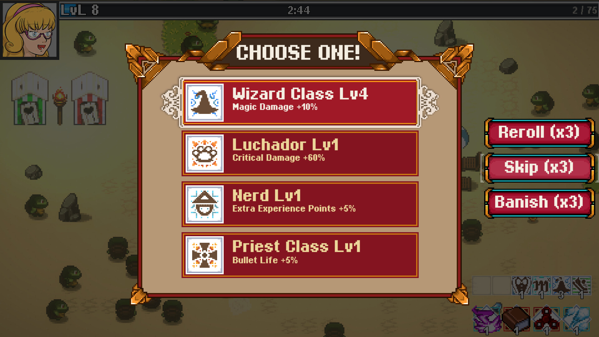 Nerd Survivors - Screenshot 4