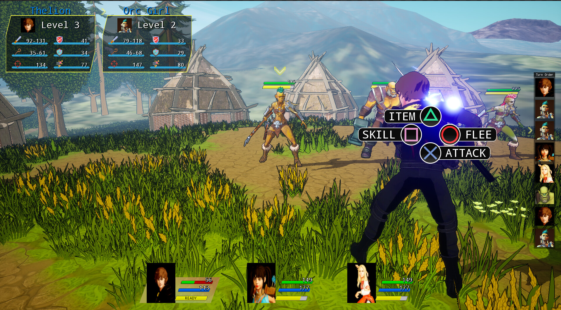 Heroes de Peronia - Screenshot 1