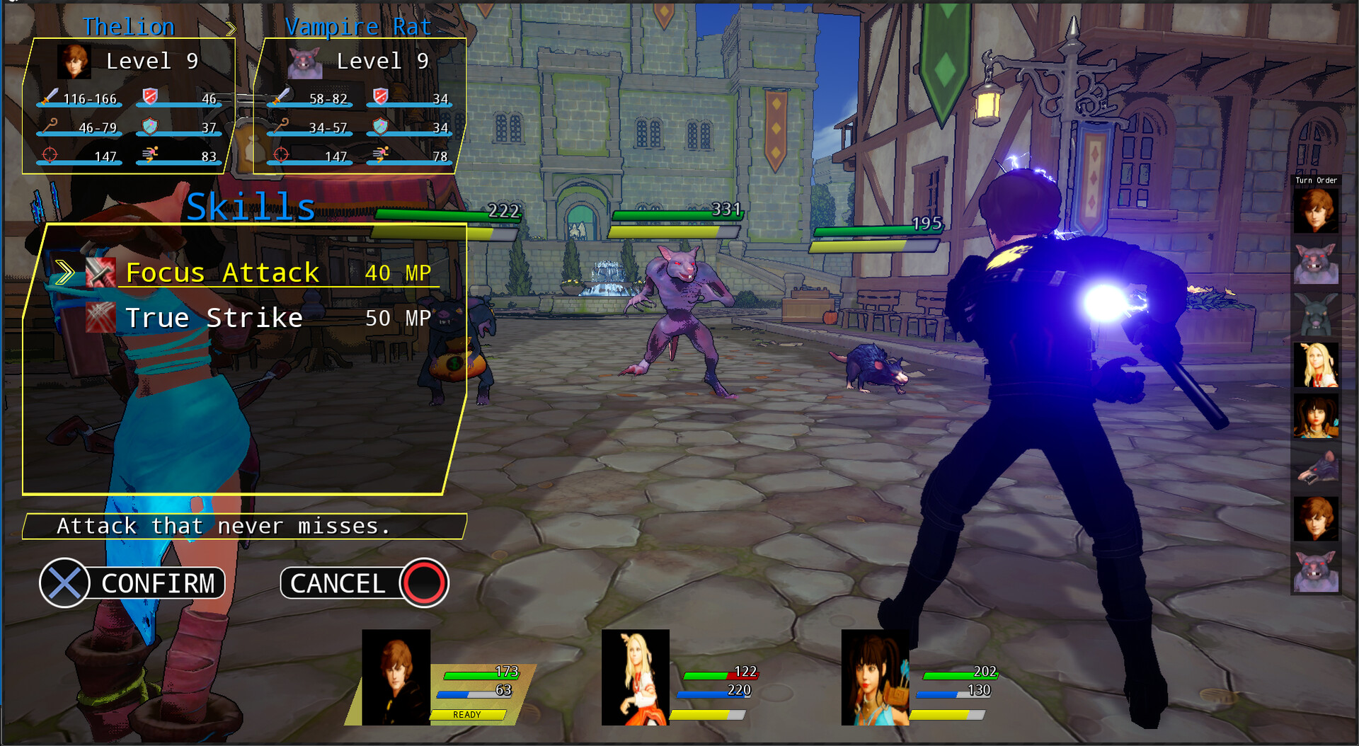 Heroes de Peronia - Screenshot 2