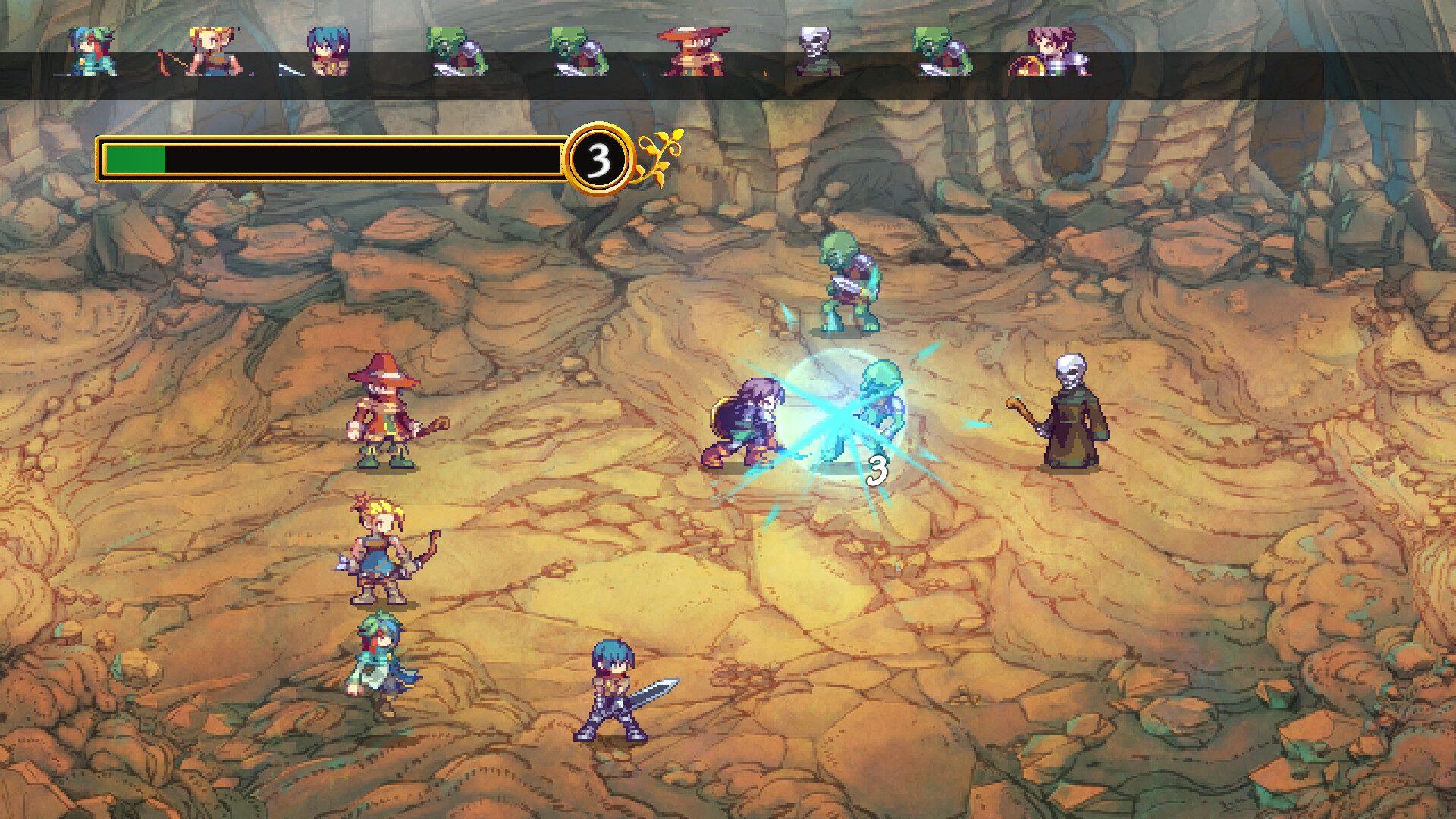 Brave and Desire - Screenshot 5