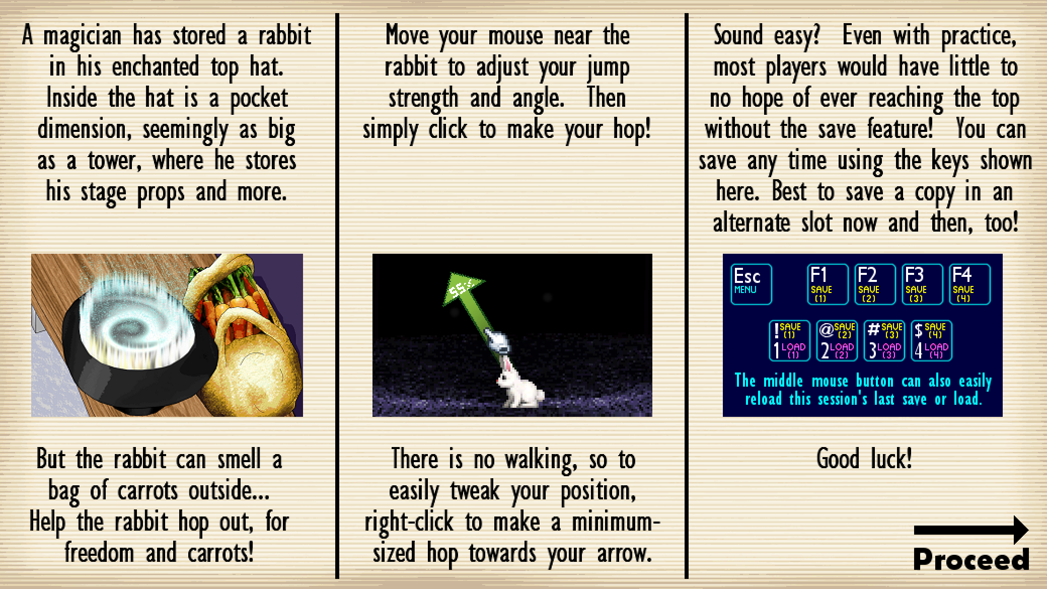 Hopping Up for It - Screenshot 1