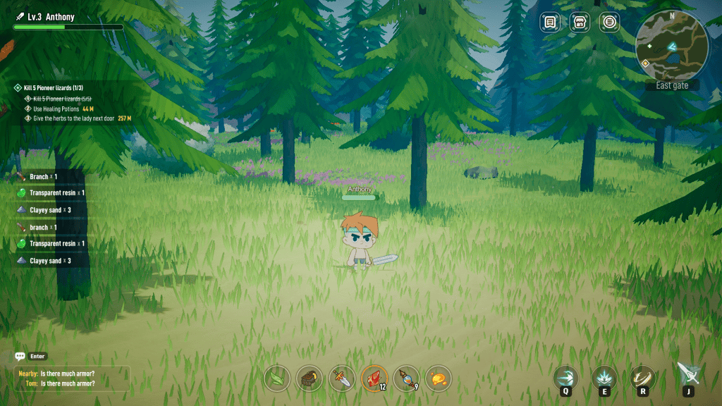 Lumiterra: Embers of the Legacy - Screenshot 3