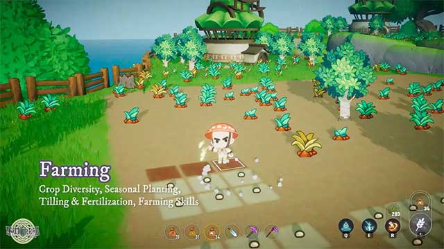 Lumiterra: Embers of the Legacy - Screenshot 2