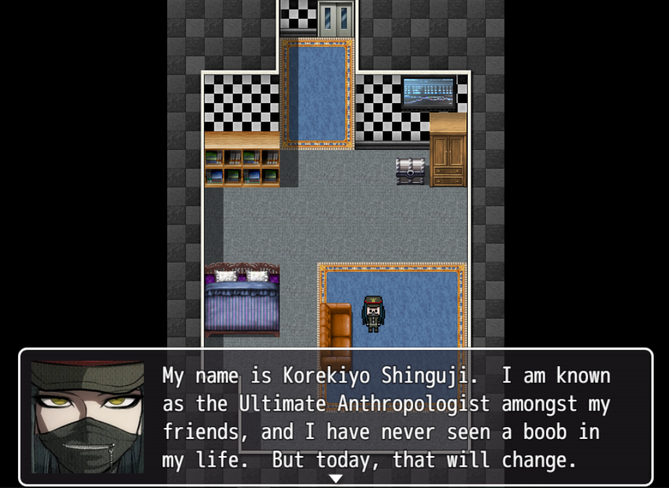 Korekiyo's Epic Quest for Pussy - Screenshot 3