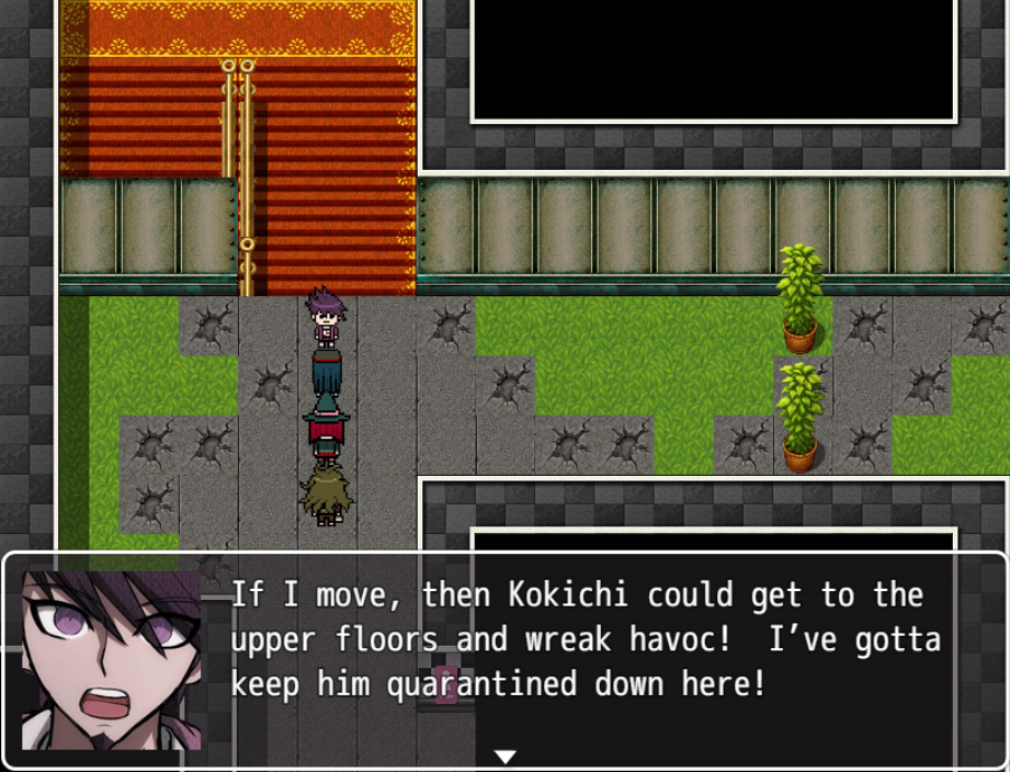 Korekiyo's Epic Quest for Pussy - Screenshot 4