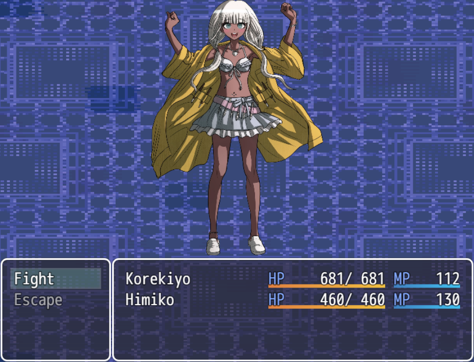 Korekiyo's Epic Quest for Pussy - Screenshot 2