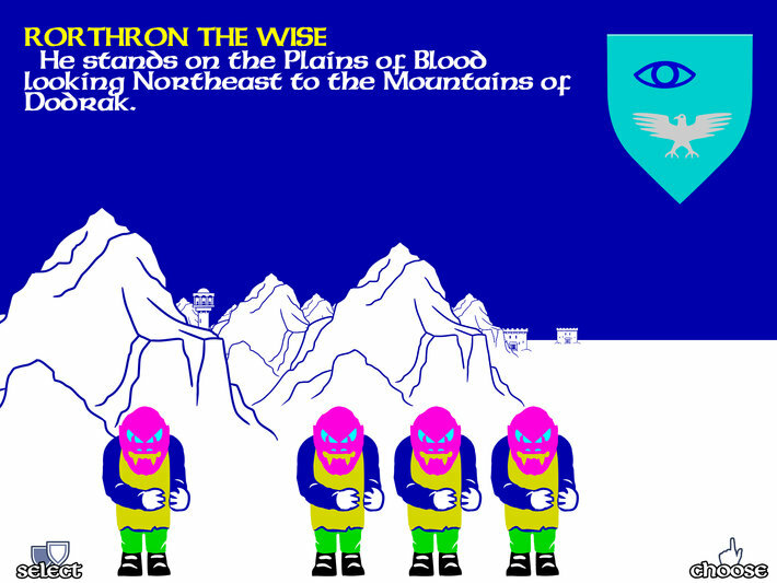 The Lords of Midnight - Screenshot 9