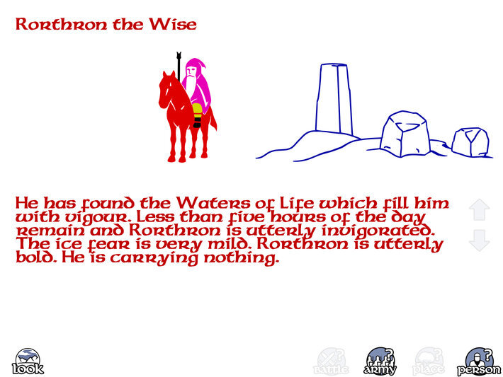 The Lords of Midnight - Screenshot 12