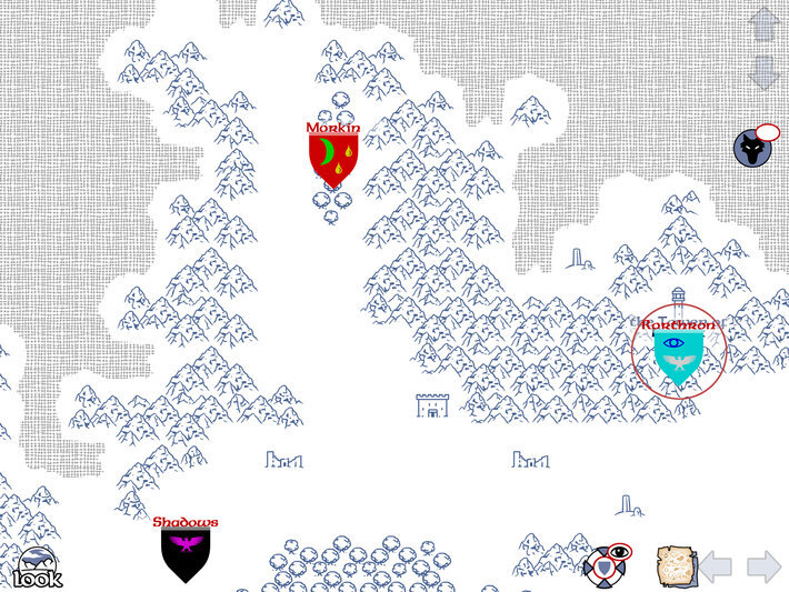 The Lords of Midnight - Screenshot 7