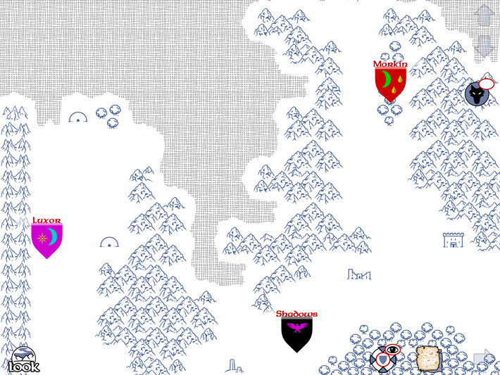 The Lords of Midnight - Screenshot 2