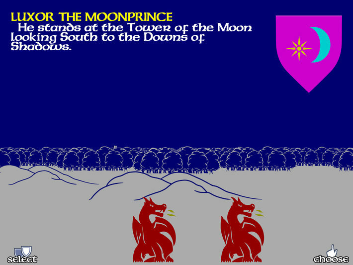 The Lords of Midnight - Screenshot 4