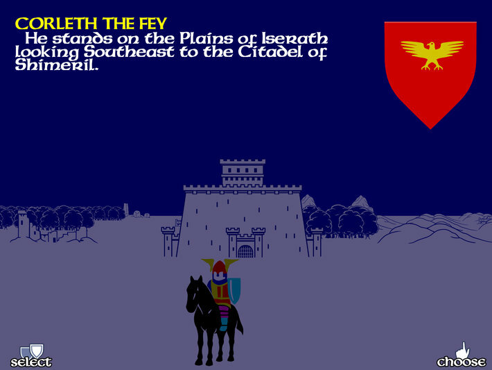 The Lords of Midnight - Screenshot 3