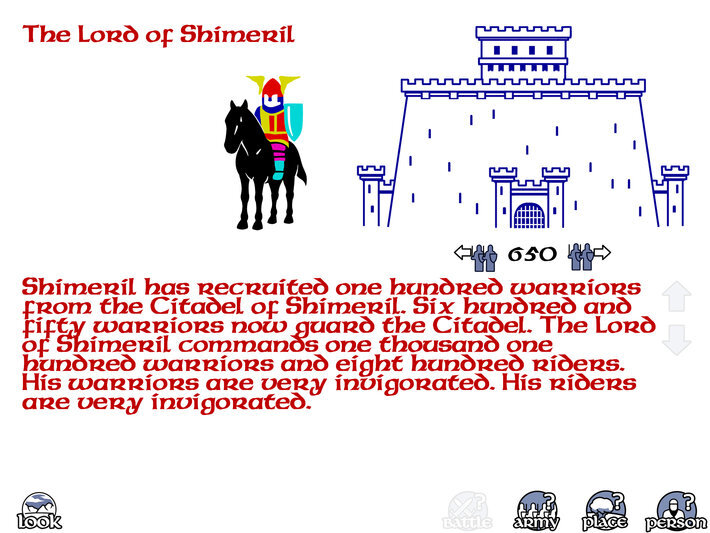 The Lords of Midnight - Screenshot 10