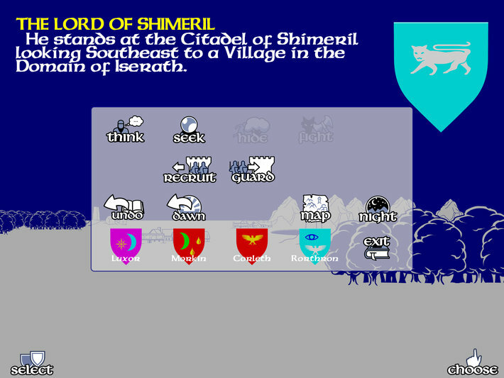 The Lords of Midnight - Screenshot 11