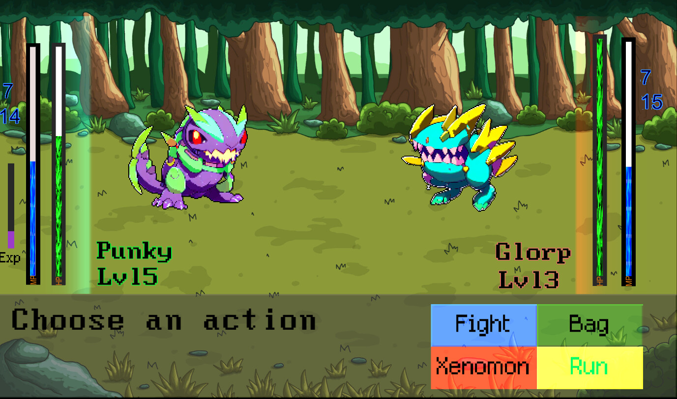 Xenos: Cartoon Creature Catcher - Screenshot 3