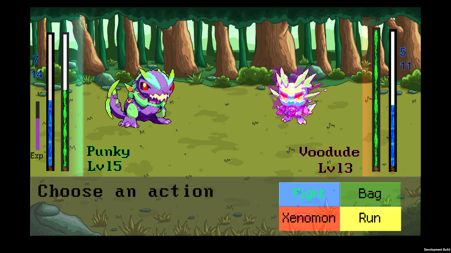 Xenos: Cartoon Creature Catcher - Screenshot 2