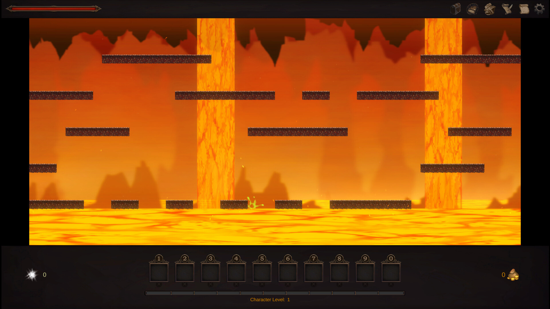 Shadows Labyrinth - Screenshot 1