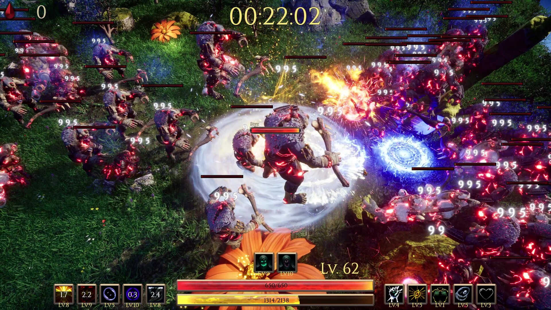 Souls Survivors - Screenshot 2