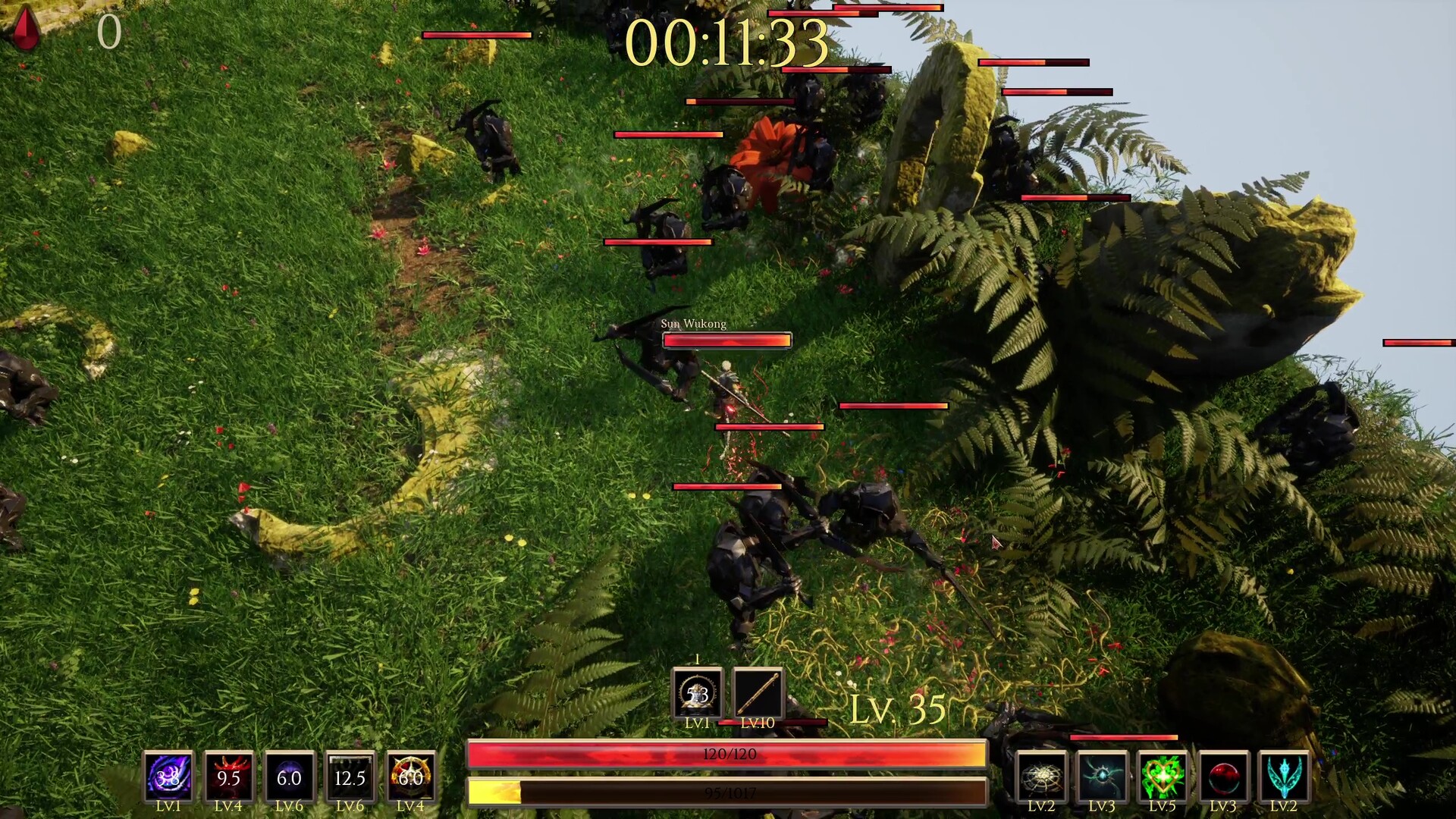 Souls Survivors - Screenshot 1