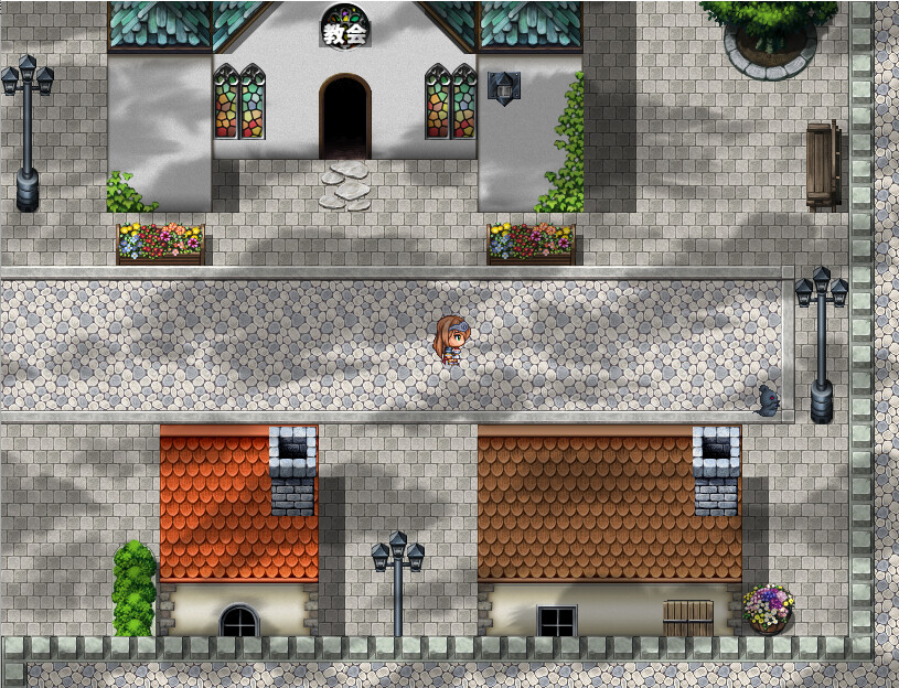 Princess Knight's Mission: Anna's Marvelous Adventures - Screenshot 4