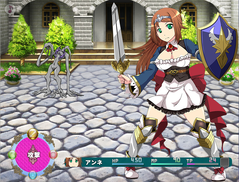 Princess Knight's Mission: Anna's Marvelous Adventures - Screenshot 3