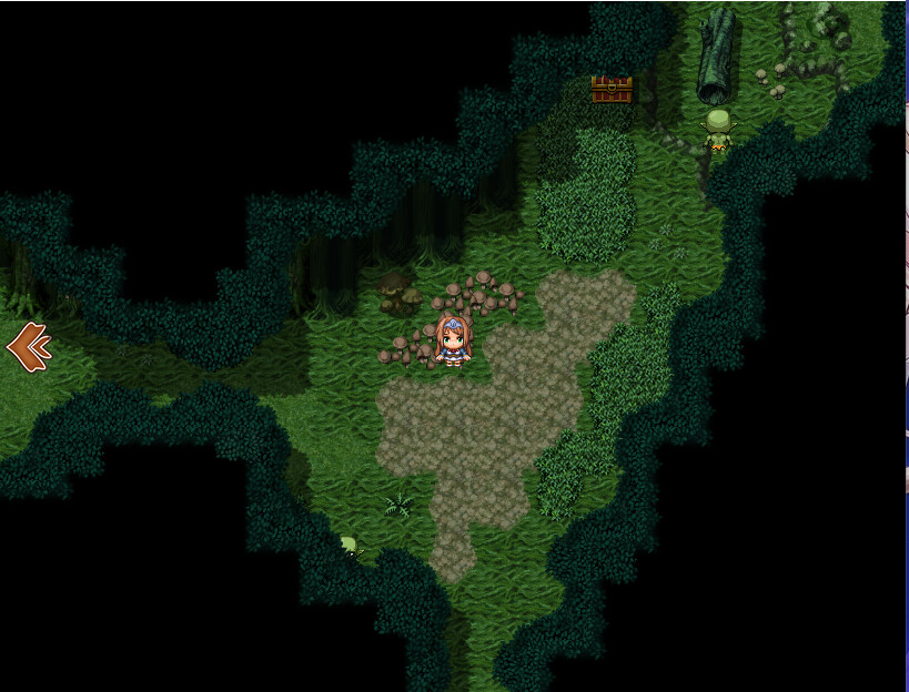 Princess Knight's Mission: Anna's Marvelous Adventures - Screenshot 2