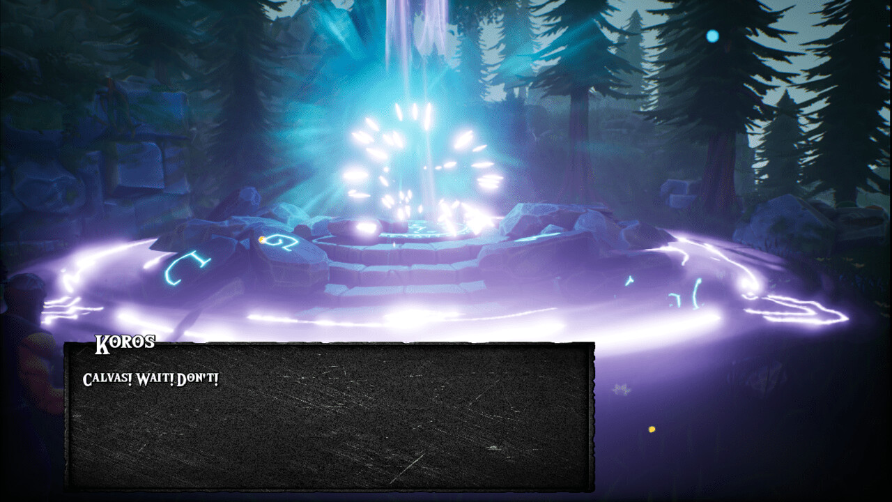 Legend Of Calvas: The Acurine Heart - Screenshot 1