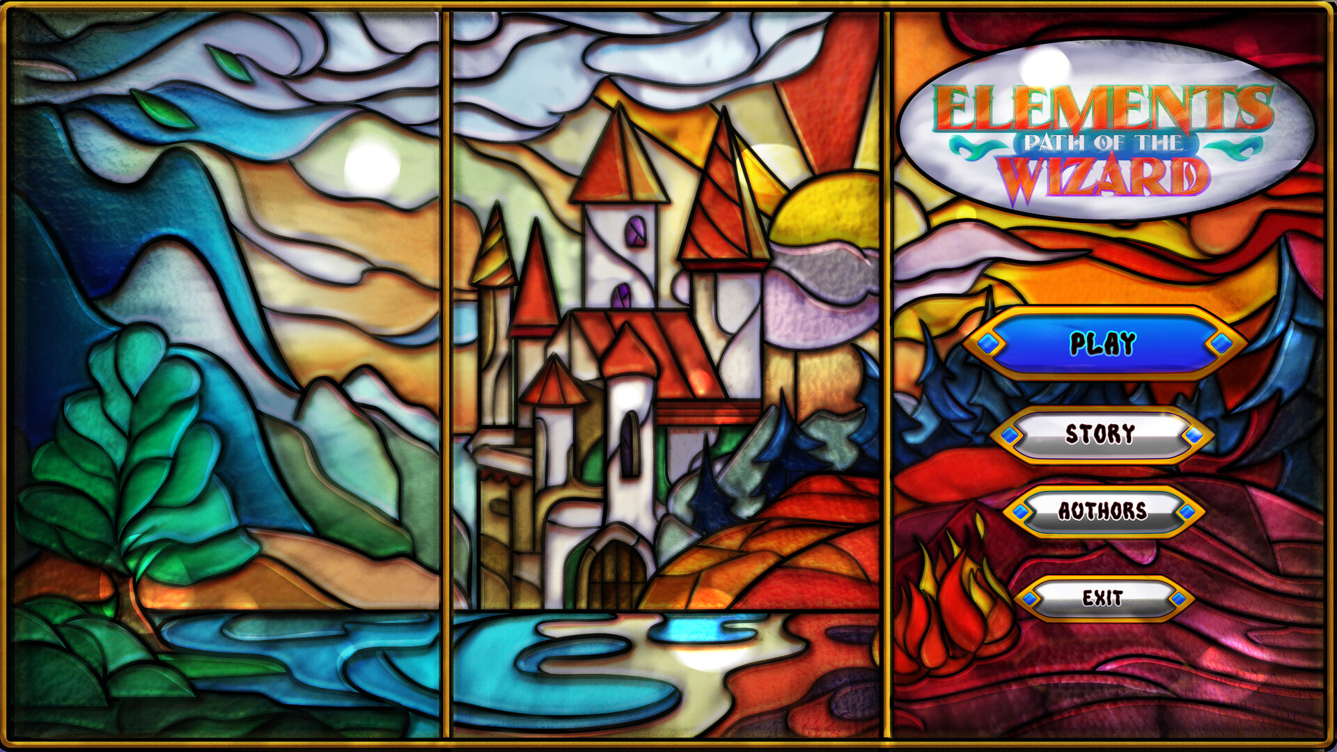 Elements: Path of the Wizard - Screenshot 3