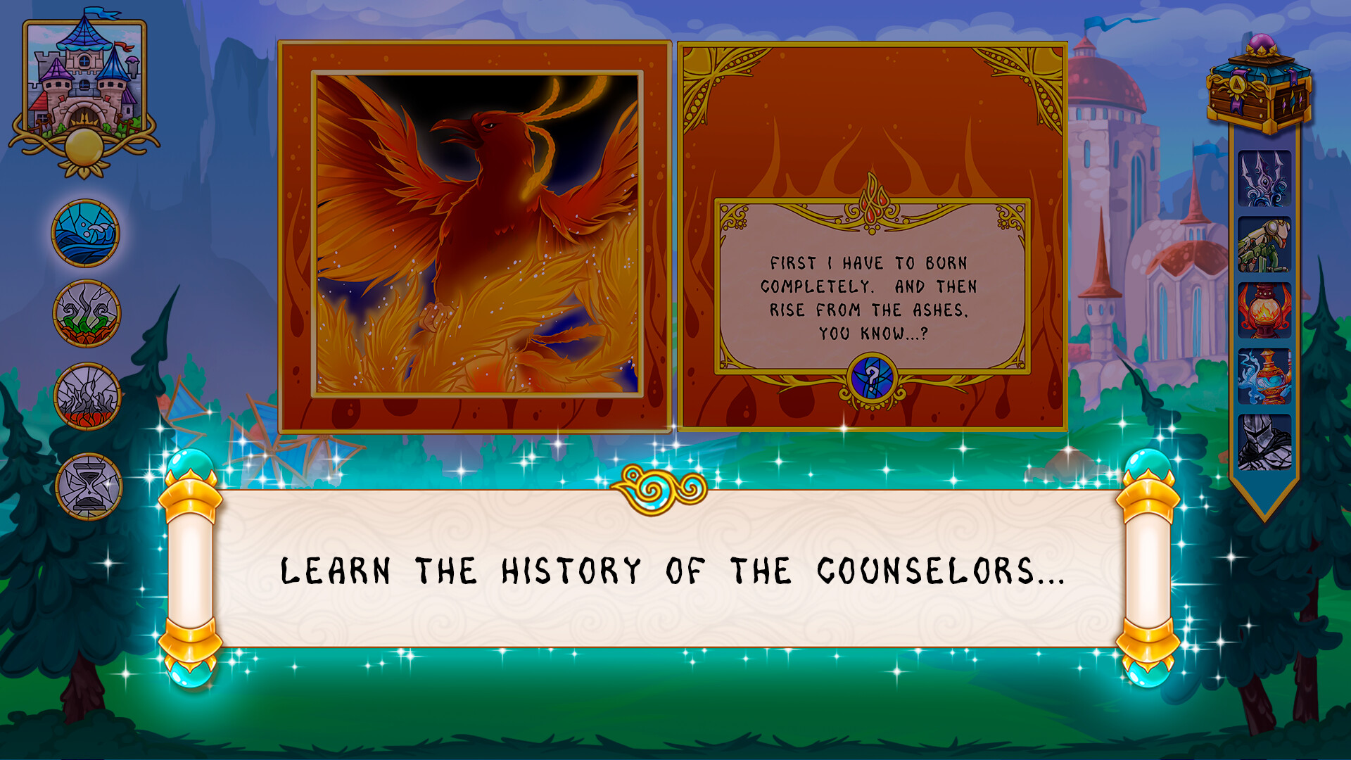 Elements: Path of the Wizard - Screenshot 4