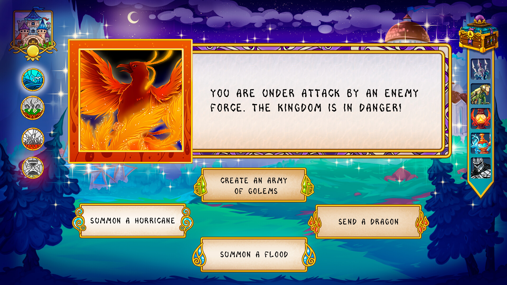 Elements: Path of the Wizard - Screenshot 2