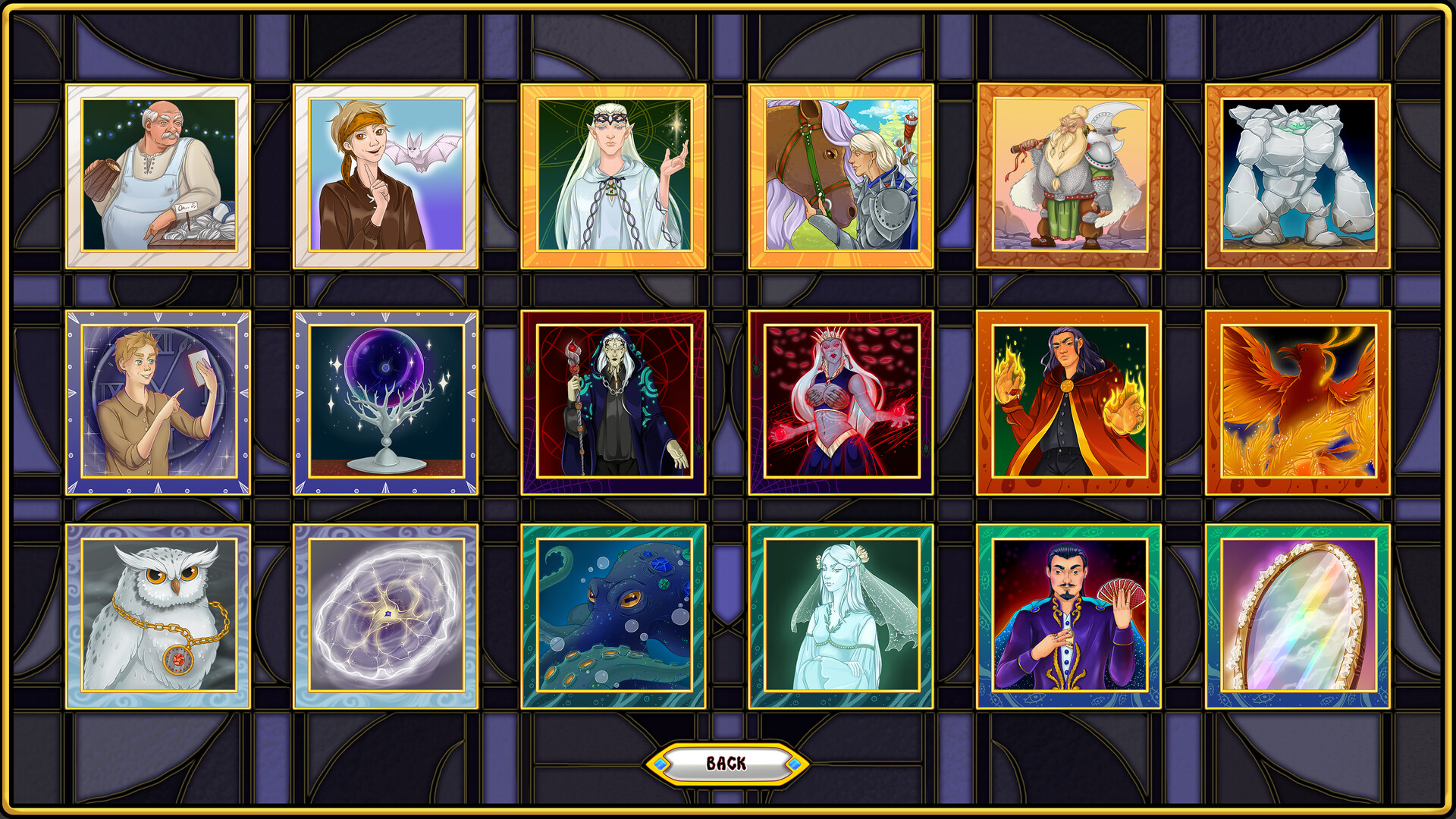 Elements: Path of the Wizard - Screenshot 1