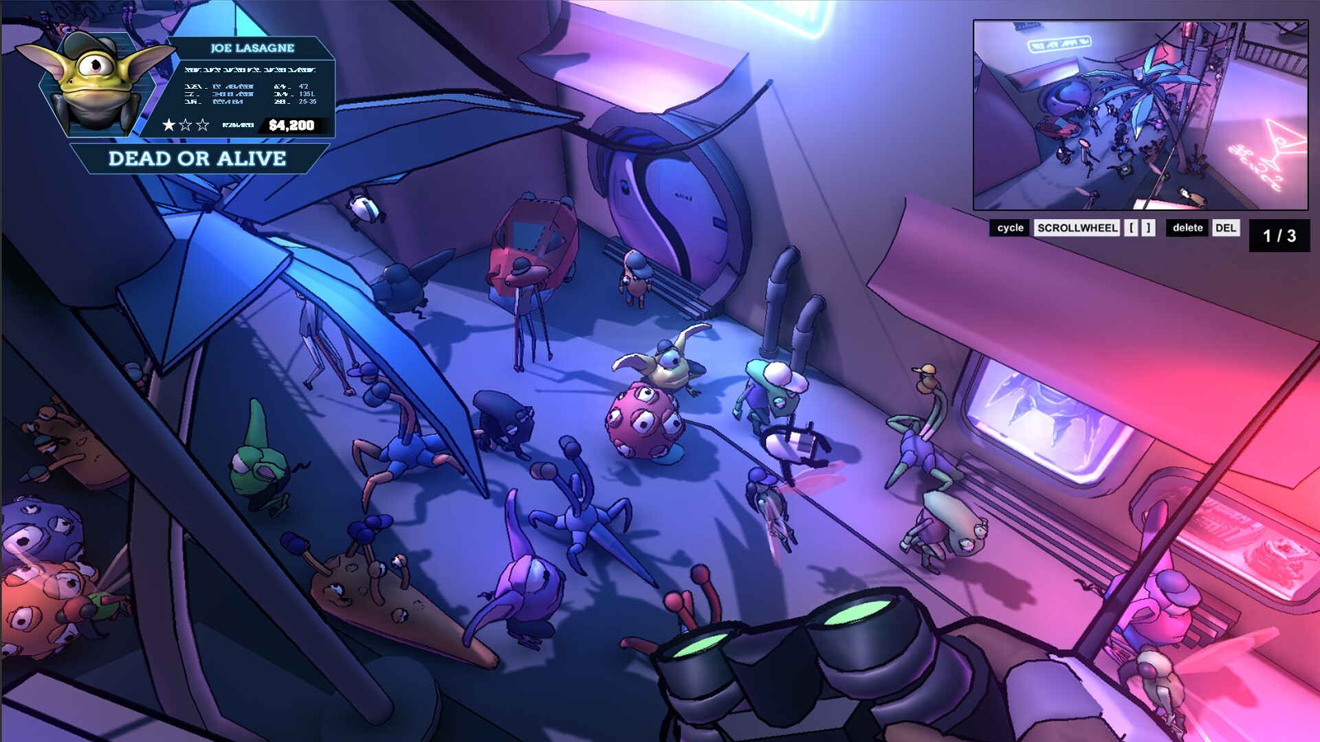 Alien Bounty - Screenshot 5