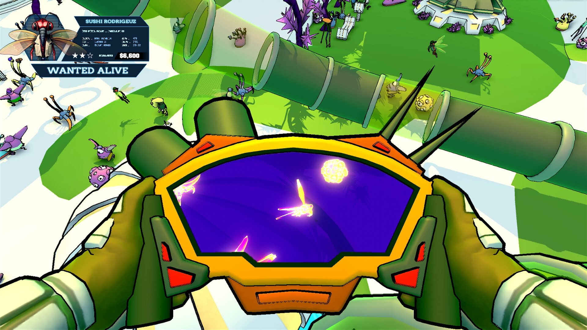 Alien Bounty - Screenshot 2