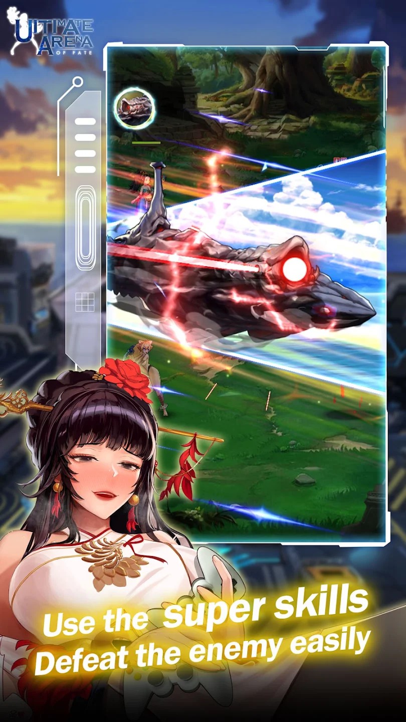 Ultimate Arena of Fate - Screenshot 1