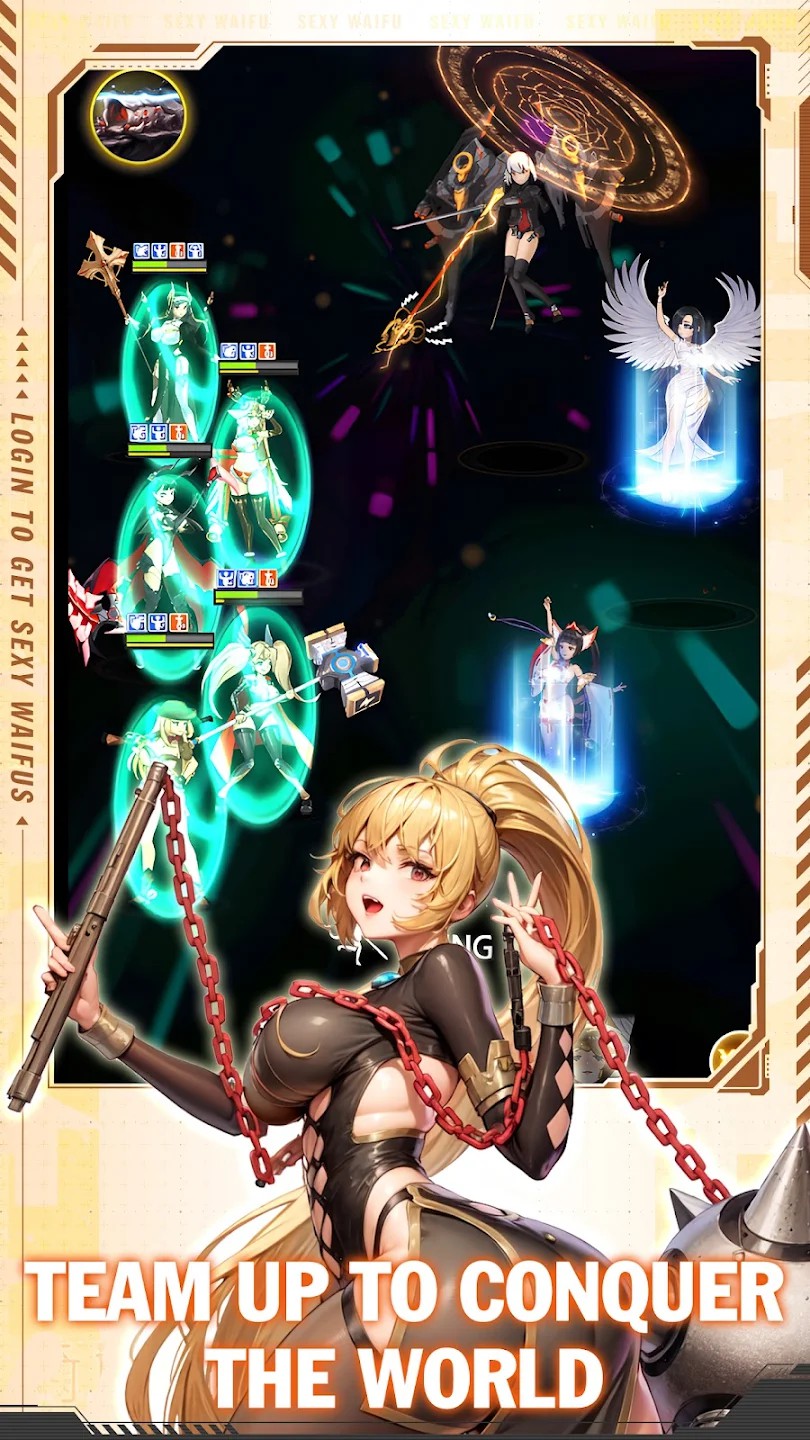 Showdown of Fate - Screenshot 1