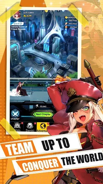 Fate Commander: Fighting - Screenshot 2