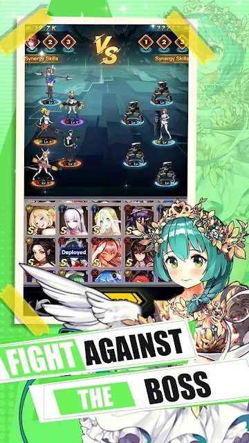 Fate Commander: Fighting - Screenshot 1