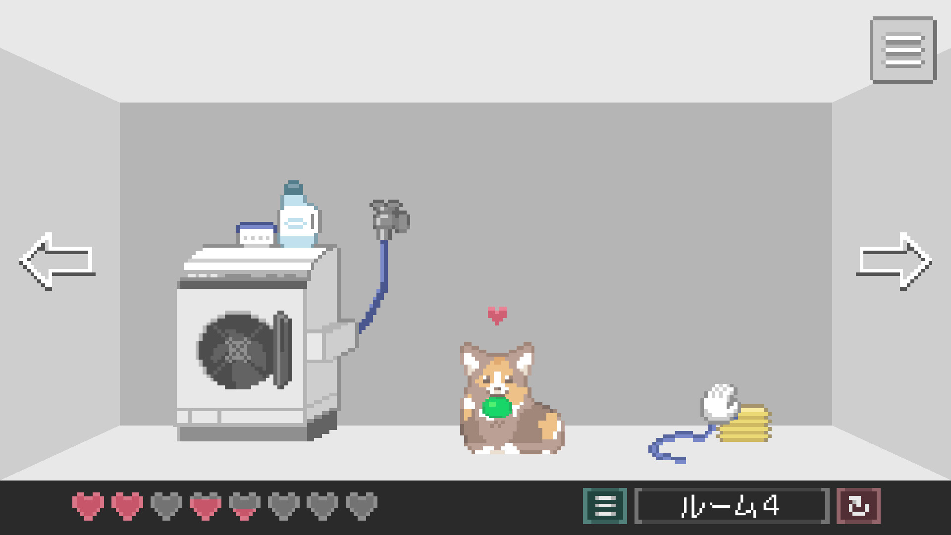Corgi in the Box - Screenshot 1
