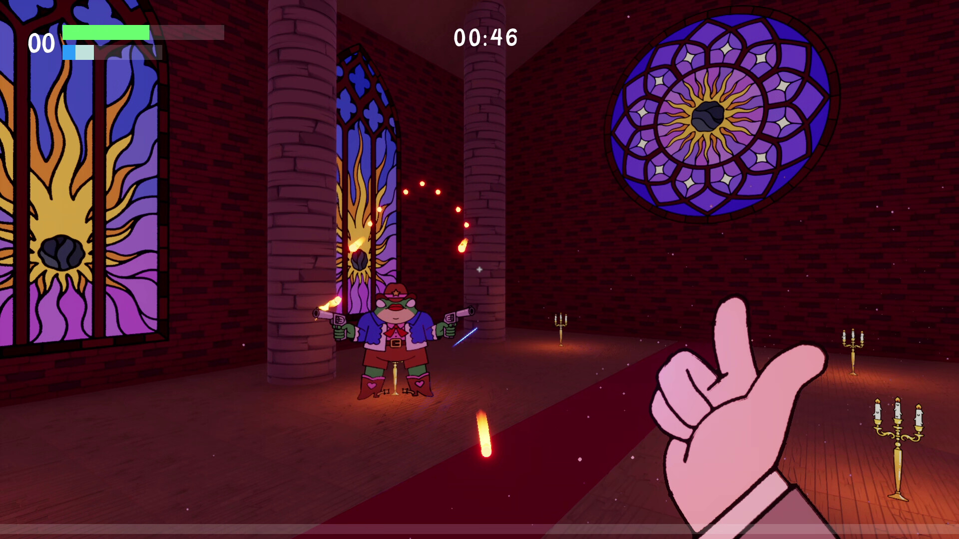 Psychofinger - Screenshot 2