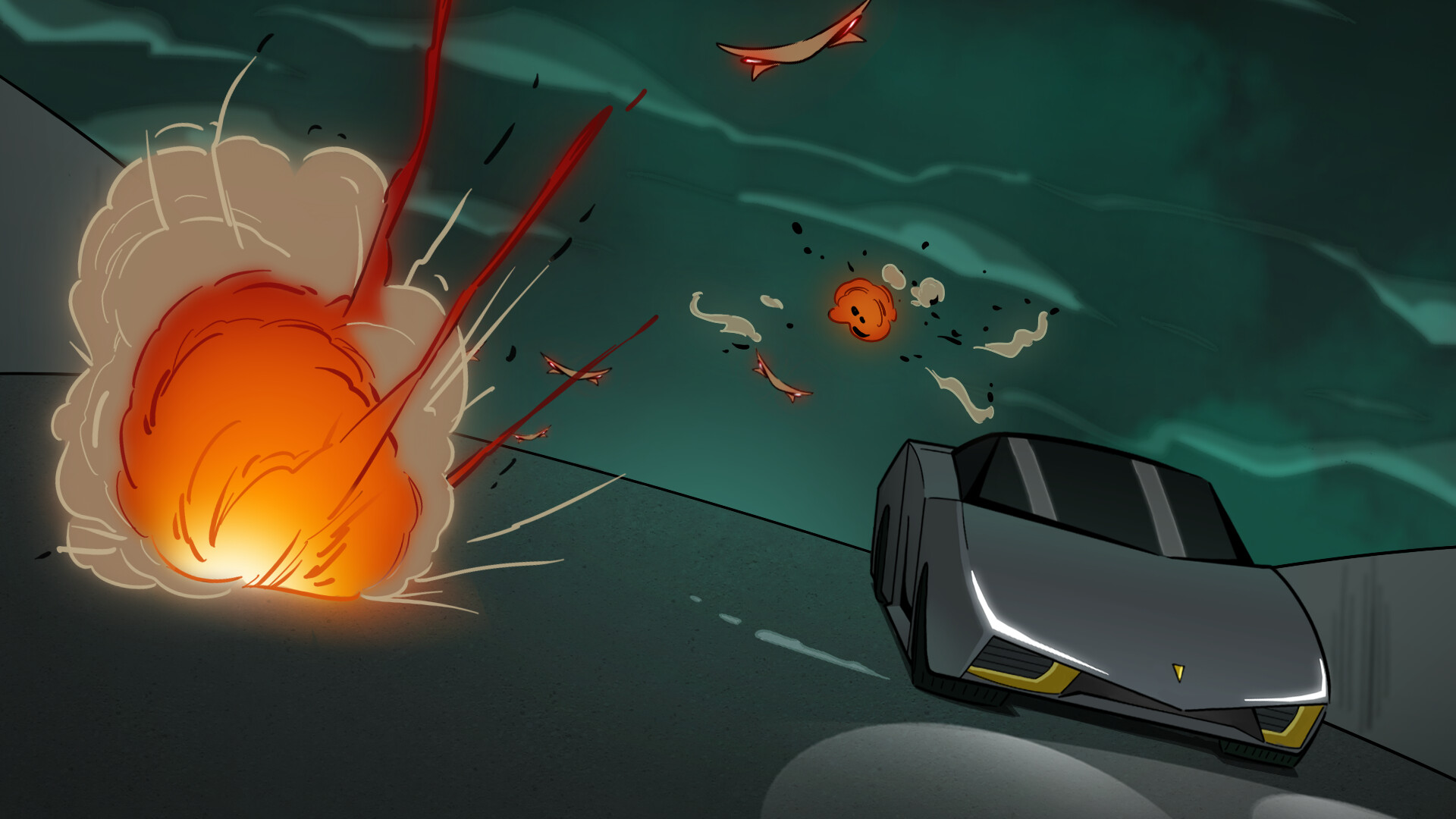 Game Background