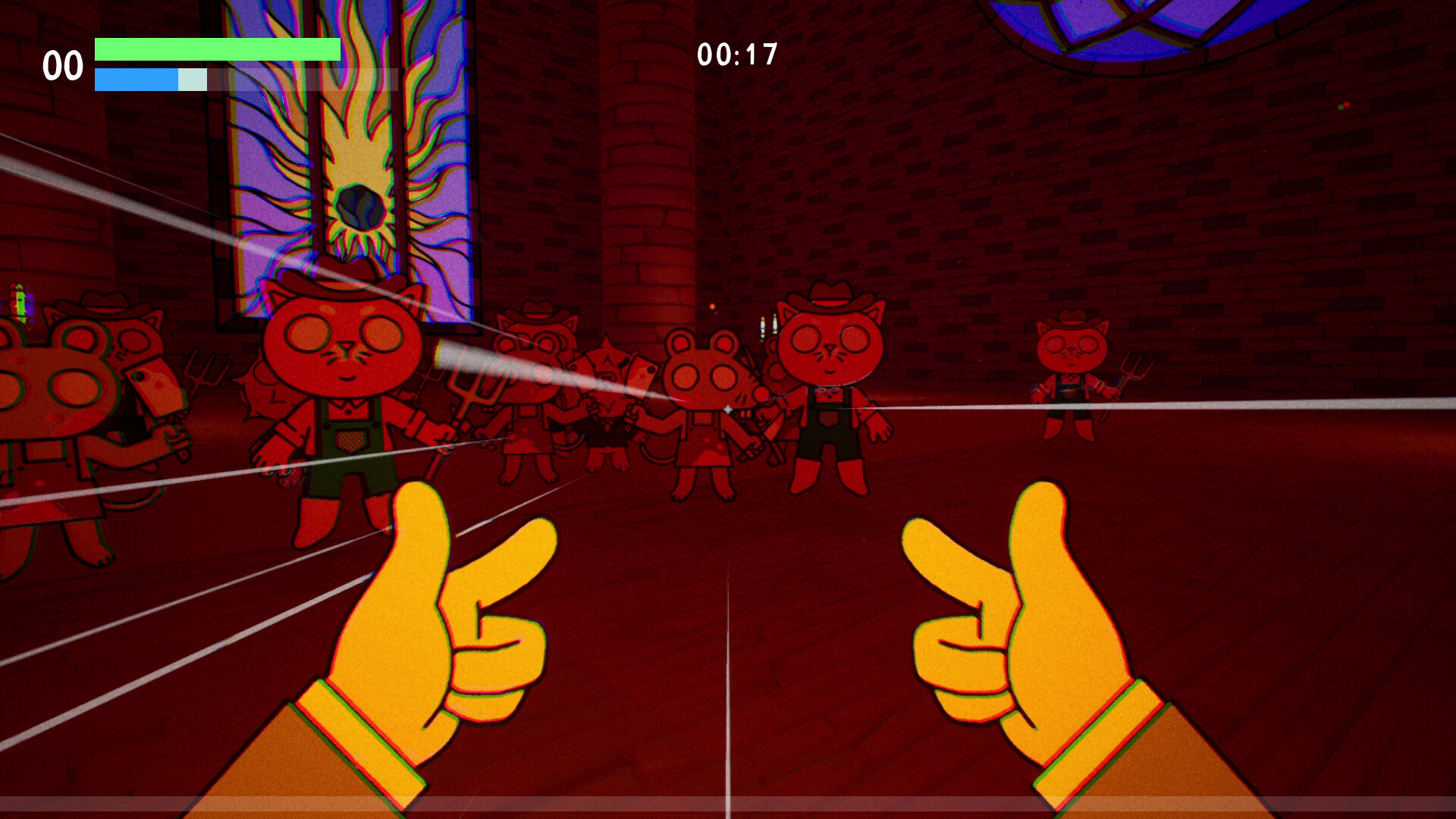 Psychofinger - Screenshot 4