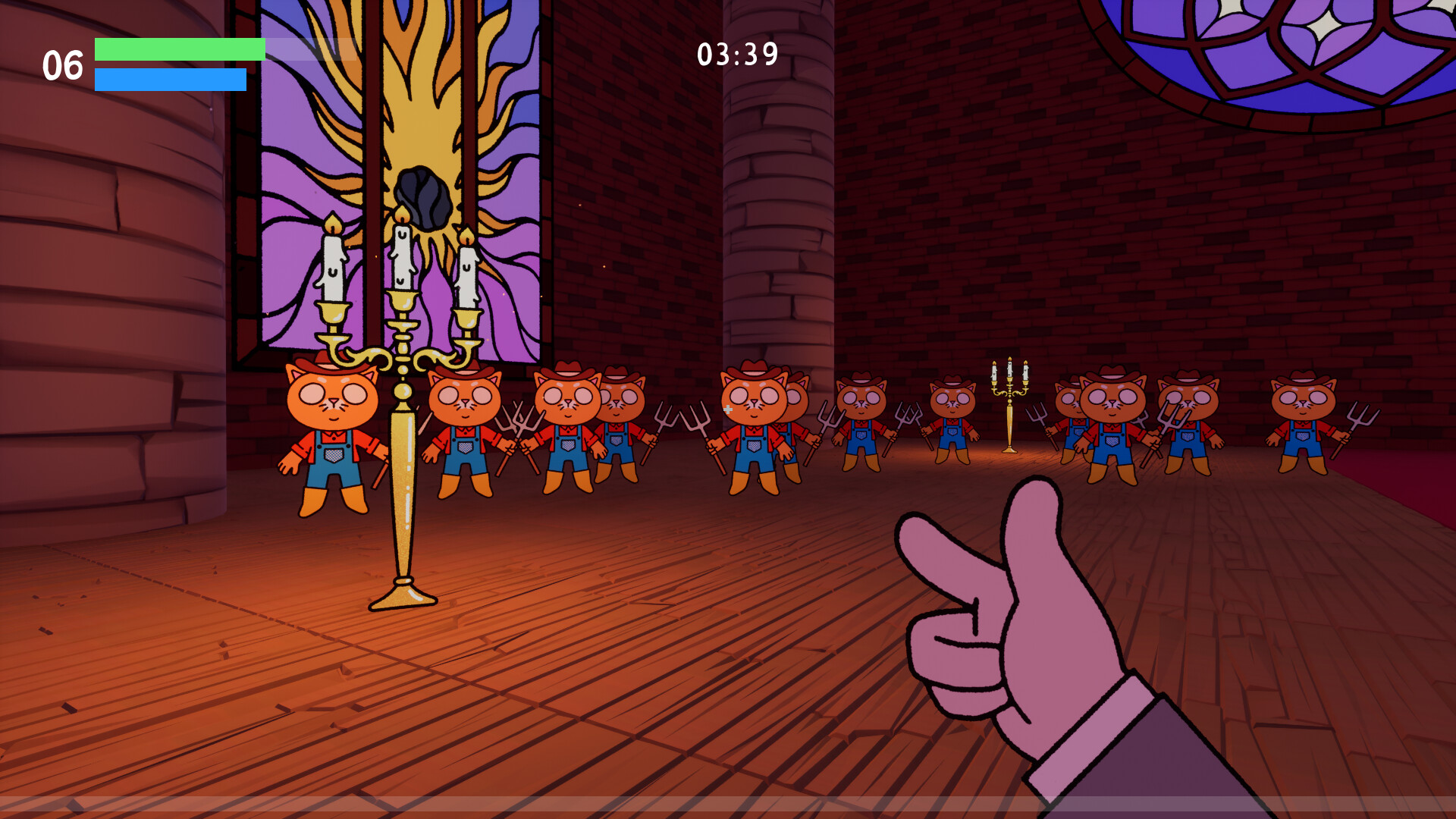 Psychofinger - Screenshot 3