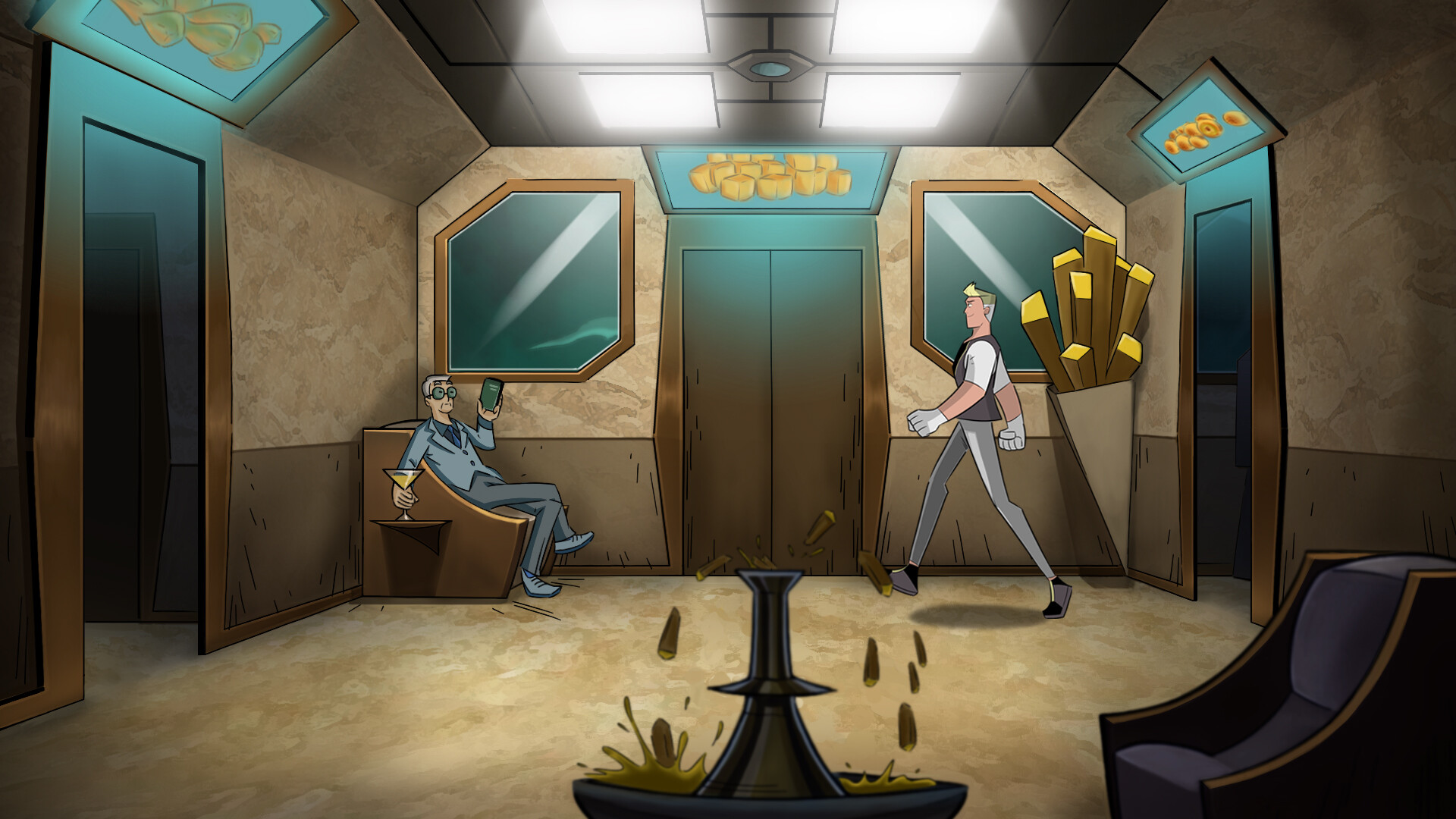 Game Background