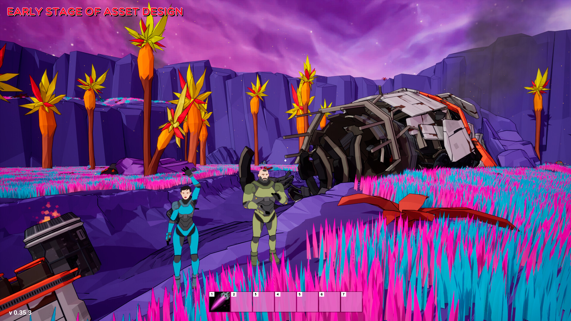 Resilience - Screenshot 1