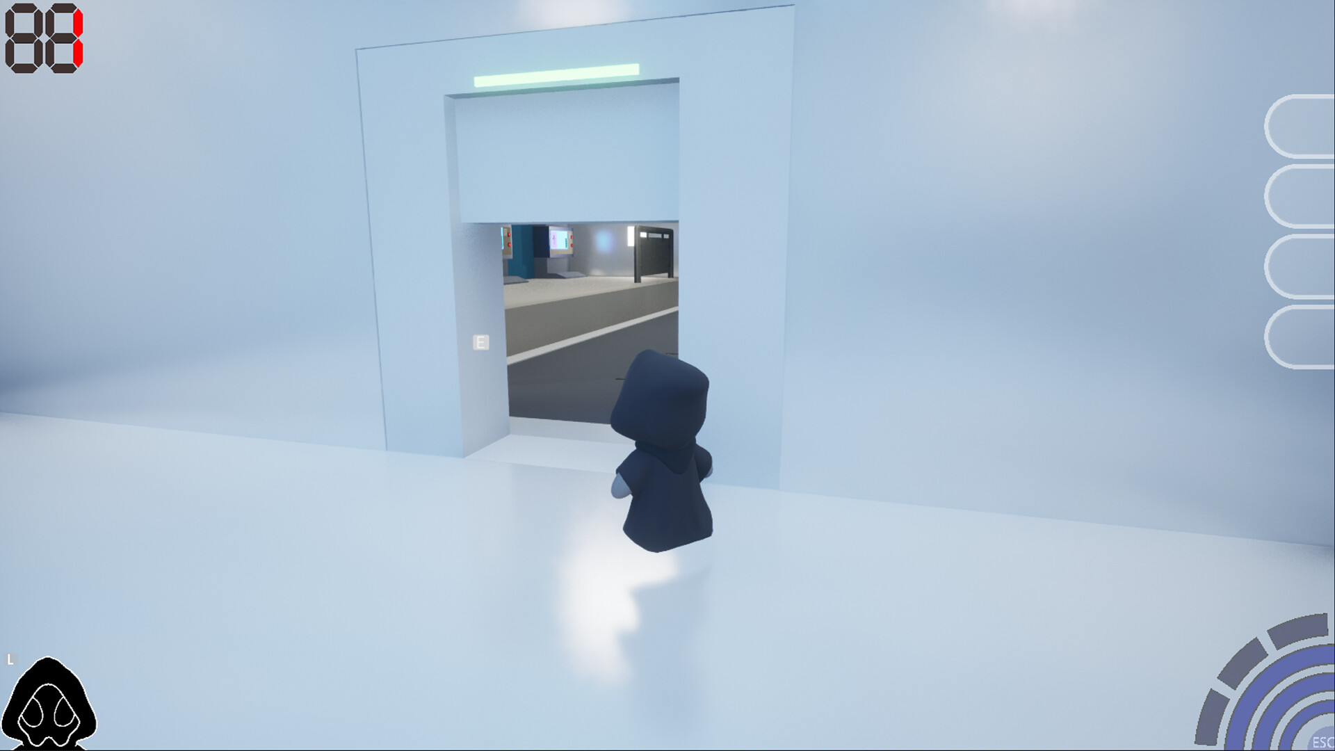 Nonlinear Door - Screenshot 1