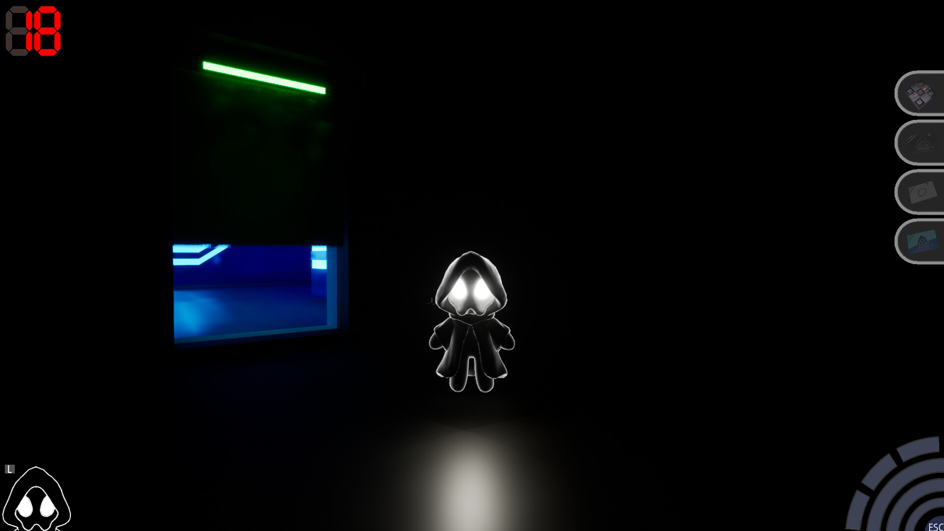 Nonlinear Door - Screenshot 2